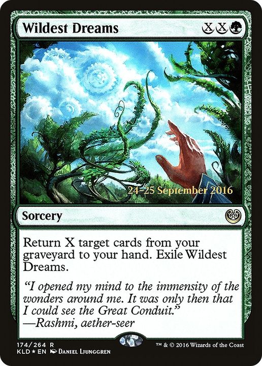 Wildest Dreams in the group Magic the Gathering / Types / Colors / Green at Proxyprinters.com (21648)