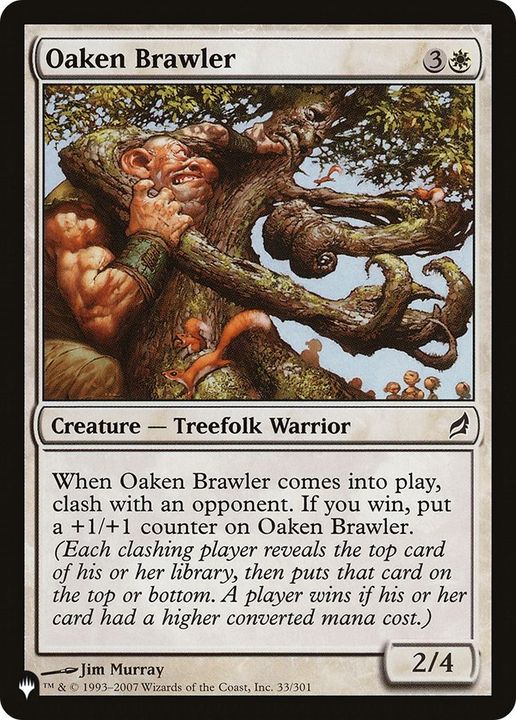 Oaken Brawler in the group Magic the Gathering / Sets / The List at Proxyprinters.com (21654)