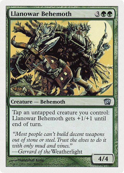 Llanowar Behemoth in the group Advanced search at Proxyprinters.com (2166)