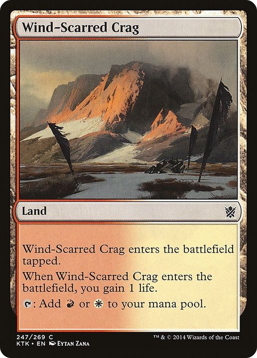 Wind-Scarred Crag in the group Singles at Proxyprinters.com (21661)