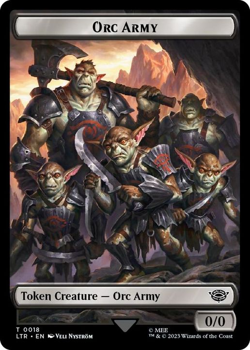 Orc Army in the group Magic the Gathering / Types / Colors / Black at Proxyprinters.com (21666)