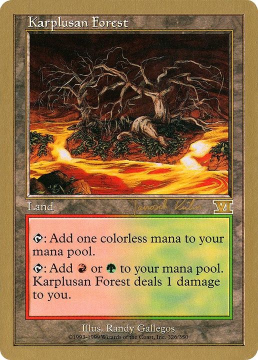 Karplusan Forest in the group Magic the Gathering / Types / Colors / Colorless at Proxyprinters.com (21675)