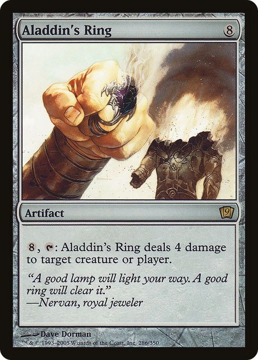 Aladdin's Ring in the group Magic the Gathering / Types / Artifacts / Artifact at Proxyprinters.com (21676)