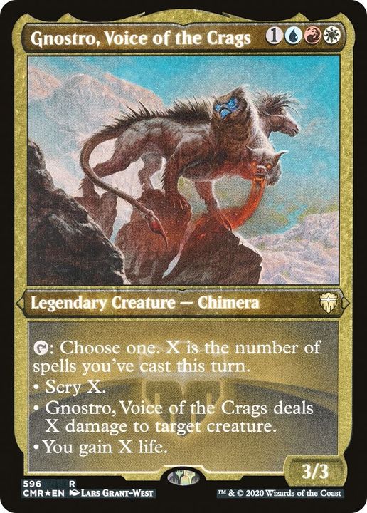 Gnostro, Voice of the Crags in the group Advanced search at Proxyprinters.com (2168)