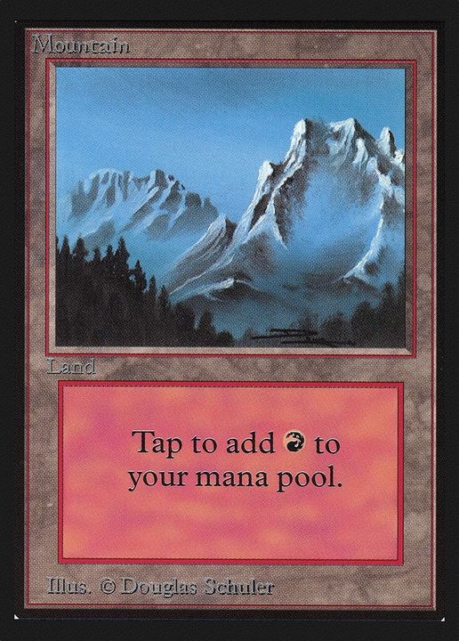 Mountain in the group Magic the Gathering / Singles at Proxyprinters.com (21681)