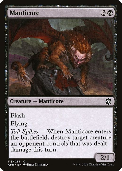 Manticore in the group Singles at Proxyprinters.com (21686)