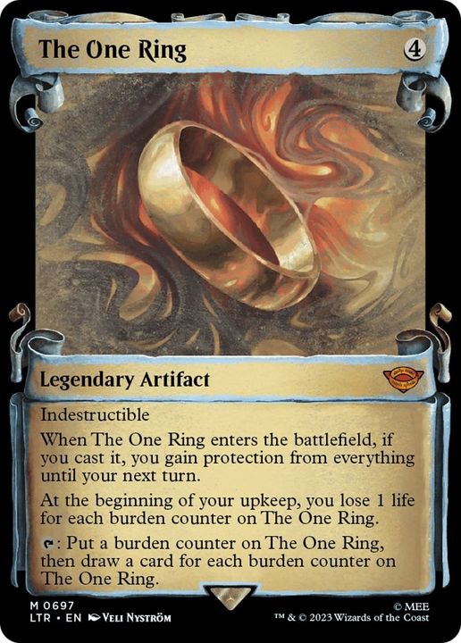 The One Ring in the group Advanced search at Proxyprinters.com (21690)