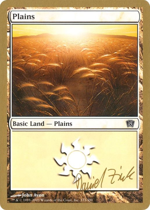 Plains in the group Magic the Gathering / Types / Land / Plains at Proxyprinters.com (21692)