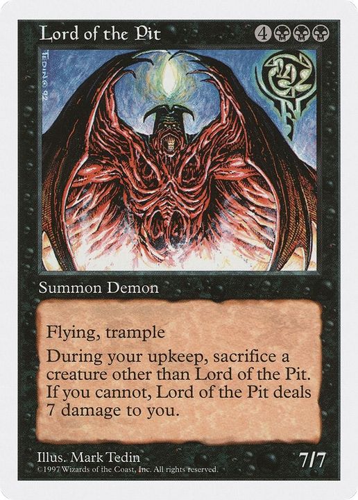 Lord of the Pit in the group Singles at Proxyprinters.com (21709)