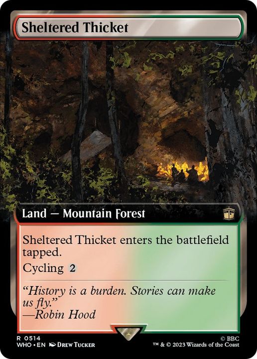 Sheltered Thicket in the group Singles at Proxyprinters.com (21713)