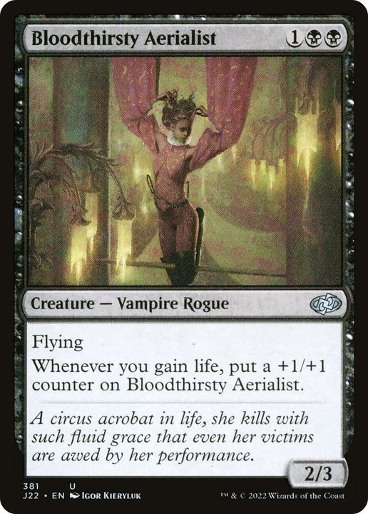 Bloodthirsty Aerialist in the group Magic the Gathering / Types / Colors / Black at Proxyprinters.com (21714)