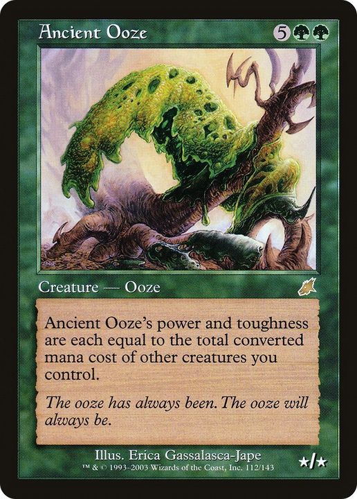 Ancient Ooze in the group Magic the Gathering / Sets / Scourge at Proxyprinters.com (21722)