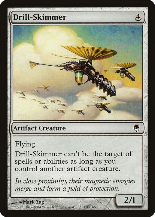 Drill-Skimmer in the group Magic the Gathering / Types / Colors / Colorless at Proxyprinters.com (21732)