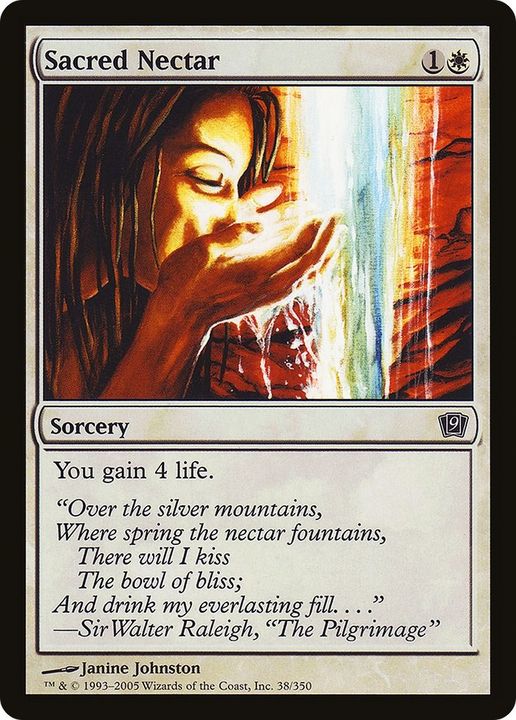 Sacred Nectar in the group Magic the Gathering / Sets / Ninth Edition at Proxyprinters.com (2174)