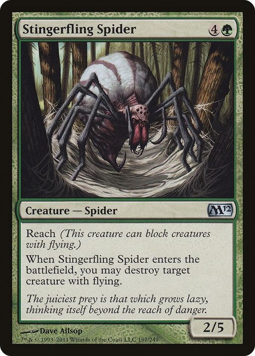 Stingerfling Spider in the group Magic the Gathering / Sets / Magic 2013 at Proxyprinters.com (21757)