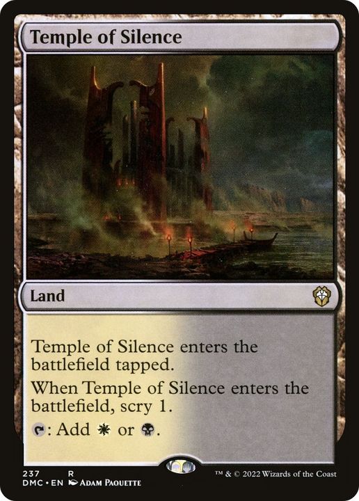 Temple of Silence in the group Advanced search at Proxyprinters.com (21763)