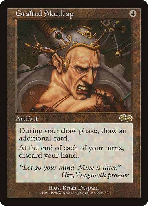 Grafted Skullcap in the group Magic the Gathering / Types / Artifacts / Artifact at Proxyprinters.com (21770)