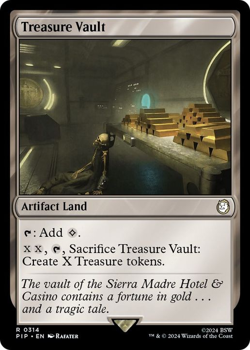 Treasure Vault in the group Magic the Gathering / Sets / Fallout at Proxyprinters.com (21778)