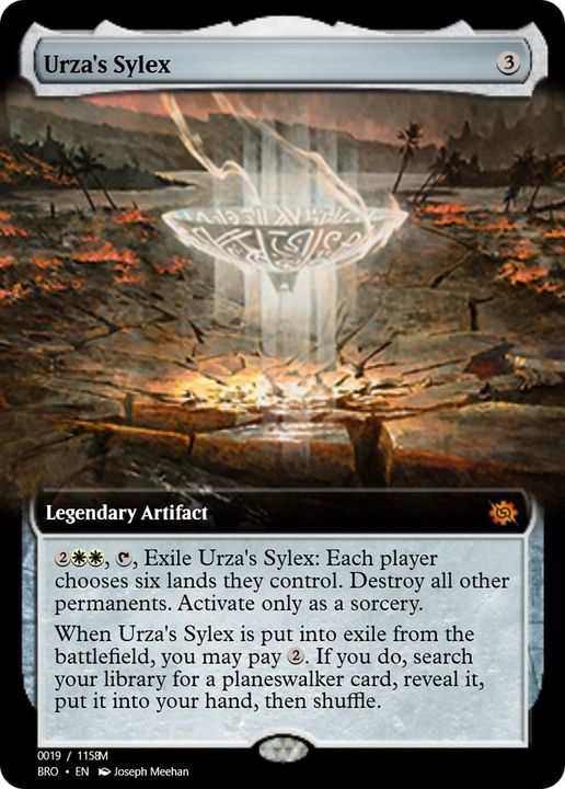 Urza's Sylex in the group Advanced search at Proxyprinters.com (21785)