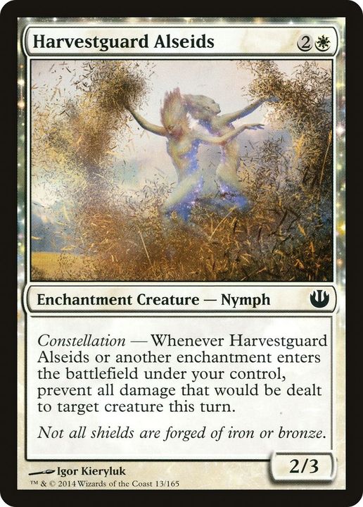 Harvestguard Alseids in the group Magic the Gathering / Types / Colors / White at Proxyprinters.com (21786)