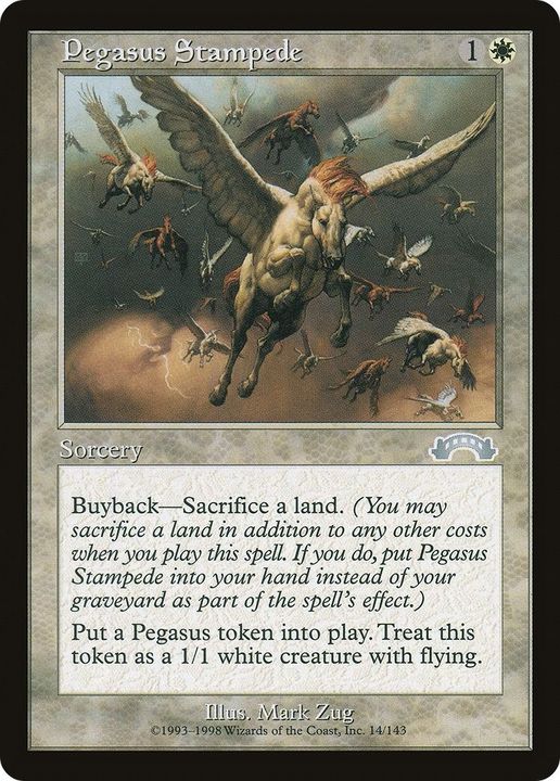 Pegasus Stampede in the group Singles at Proxyprinters.com (21790)