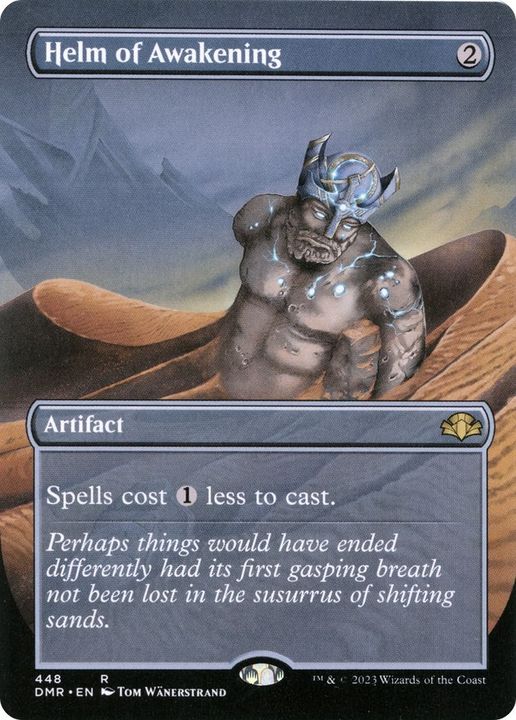 Helm of Awakening in the group Magic the Gathering / Types / Artifacts / Artifact at Proxyprinters.com (21793)