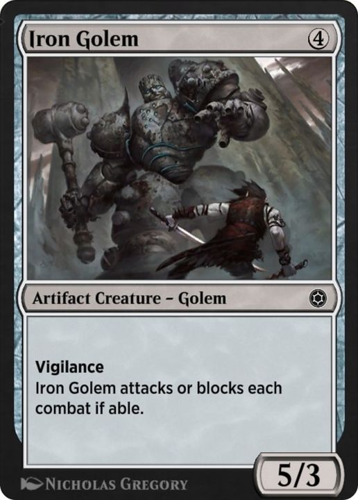 Iron Golem in the group Advanced search at Proxyprinters.com (2180)