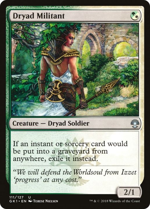 Dryad Militant in the group Singles at Proxyprinters.com (21805)