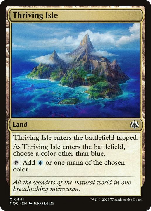 Thriving Isle in the group Magic the Gathering / Types / Colors / Colorless at Proxyprinters.com (21815)