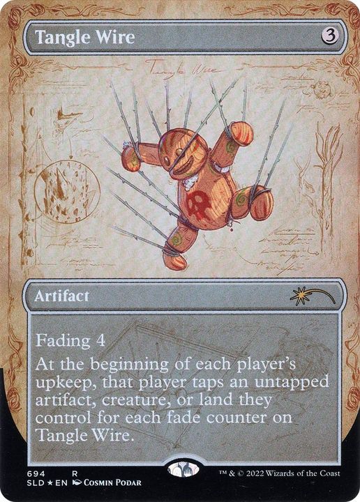 Tangle Wire in the group Magic the Gathering / Types / Artifacts / Artifact at Proxyprinters.com (21824)