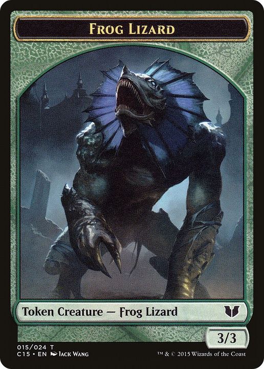 Frog Lizard in the group Magic the Gathering / Types / Colors / Green at Proxyprinters.com (21836)