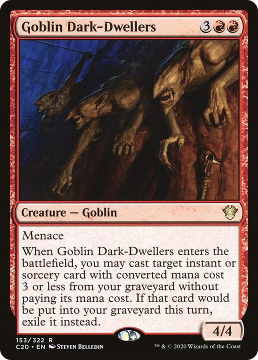 Goblin Dark-Dwellers in the group Advanced search at Proxyprinters.com (21837)