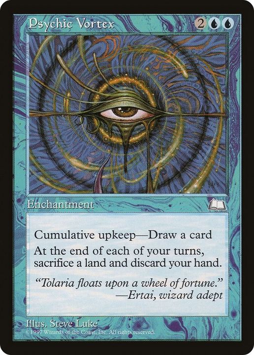 Psychic Vortex in the group Magic the Gathering / Sets / Welcome Deck 2016 at Proxyprinters.com (21848)