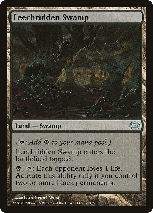 Leechridden Swamp in the group Singles at Proxyprinters.com (21851)