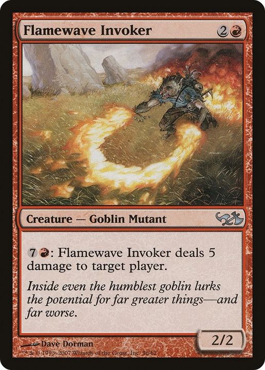 Flamewave Invoker in the group Advanced search at Proxyprinters.com (2186)