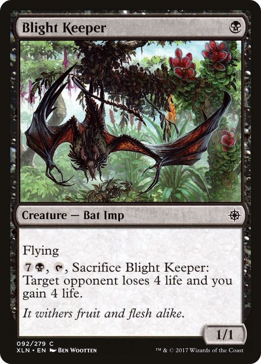 Blight Keeper in the group Magic the Gathering / Types / Colors / Black at Proxyprinters.com (21863)