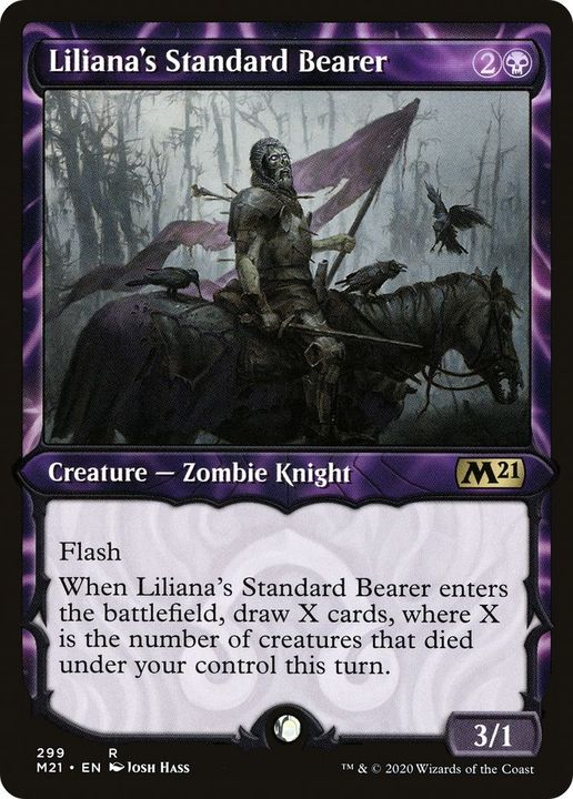 Liliana's Standard Bearer in the group Singles at Proxyprinters.com (21868)