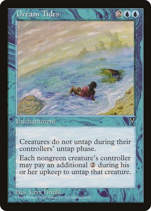 Dream Tides in the group Magic the Gathering / Sets / Visions at Proxyprinters.com (21870)