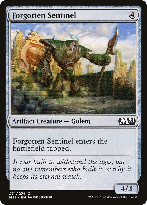 Forgotten Sentinel in the group Magic the Gathering / Sets / Core Set 2021 at Proxyprinters.com (21873)