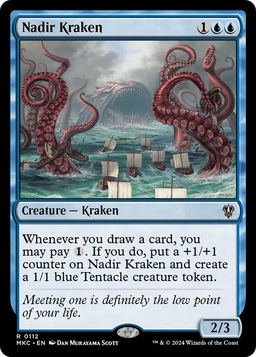 Nadir Kraken in the group Magic the Gathering / Sets / Murders at Karlov Manor Commander at Proxyprinters.com (21879)