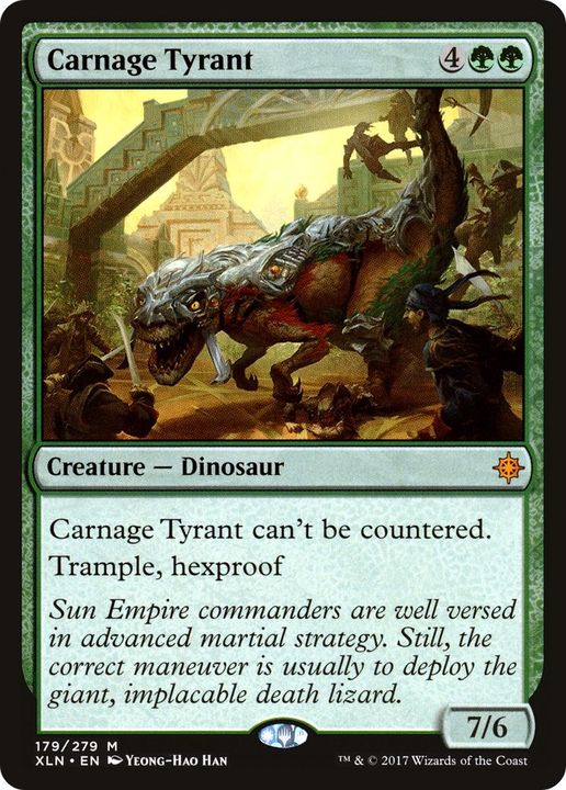 Carnage Tyrant in the group Advanced search at Proxyprinters.com (21880)