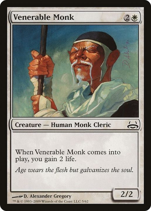 Venerable Monk in the group Magic the Gathering / Types / Creatures / Human at Proxyprinters.com (21881)