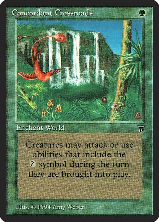 Concordant Crossroads in the group Magic the Gathering / Sets / Legends at Proxyprinters.com (21893)