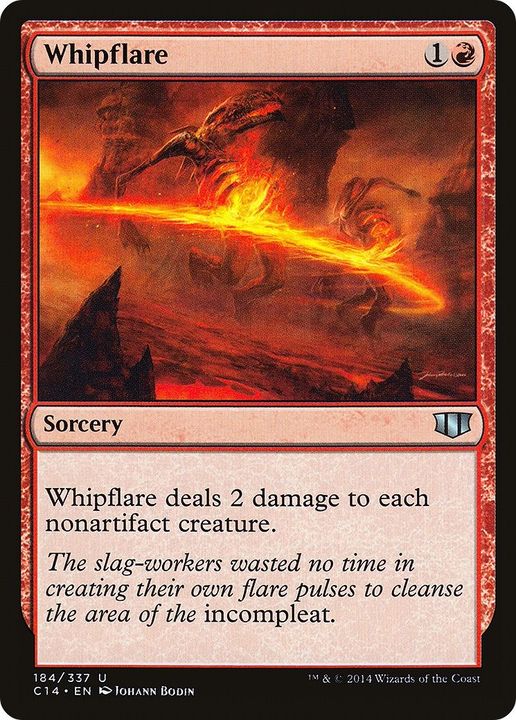 Whipflare in the group Magic the Gathering / Types / Colors / Red at Proxyprinters.com (21897)