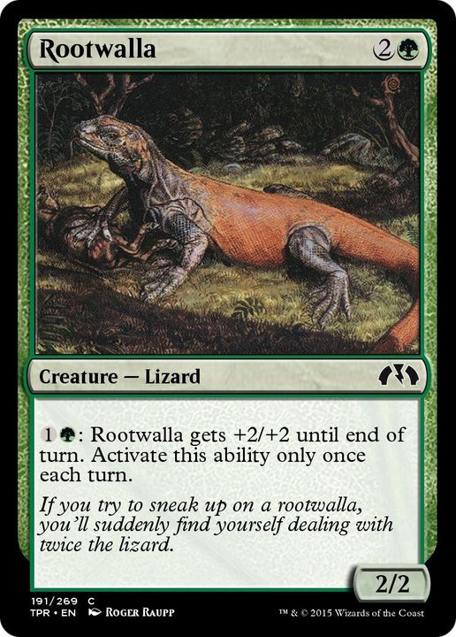 Rootwalla in the group Magic the Gathering / Sets / Tempest Remastered at Proxyprinters.com (21900)