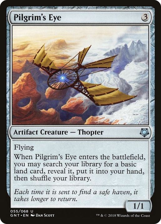 Pilgrim's Eye in the group Magic the Gathering / Sets / Game Night: Free-for-All at Proxyprinters.com (21912)