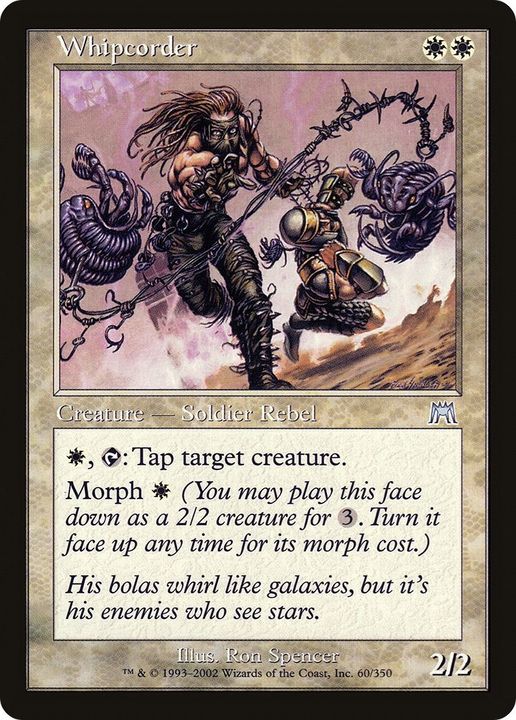 Whipcorder in the group Magic the Gathering / Types / Creatures / Human at Proxyprinters.com (21922)