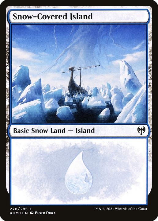 Snow-Covered Island in the group Advanced search at Proxyprinters.com (21931)