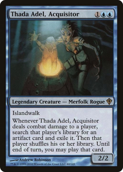 Thada Adel, Acquisitor in the group Magic the Gathering / Types / Colors / Blue at Proxyprinters.com (21935)