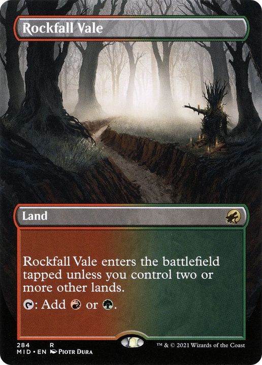 Rockfall Vale in the group Magic the Gathering / Types / Colors / Colorless at Proxyprinters.com (21936)